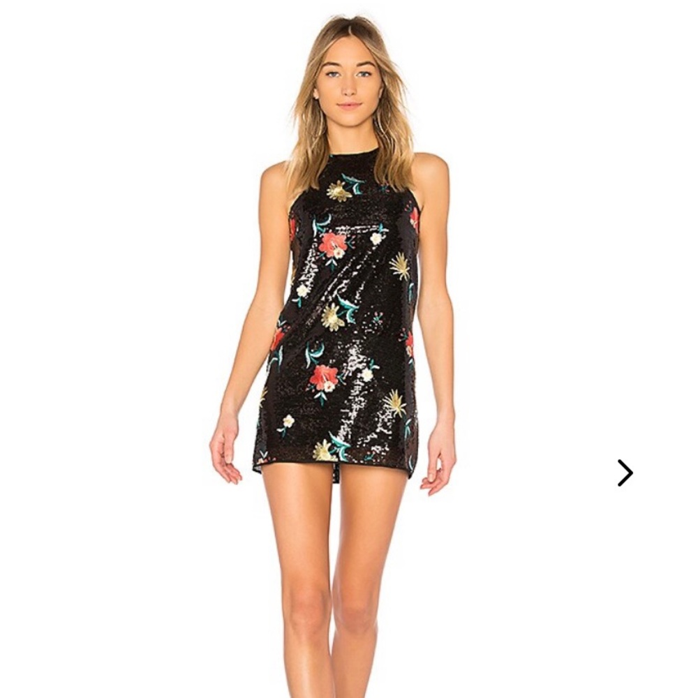 Lovers and Friends Caspian Shift Dress.
